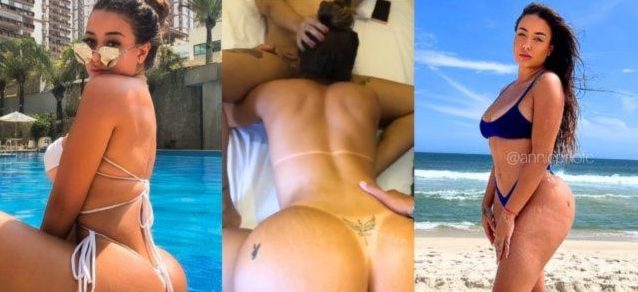 Anni Parreiras fodendo a três com amiga gostosa