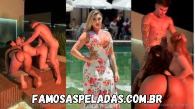 Onlyfans Gabi Tamiris transando junto com duas amigas