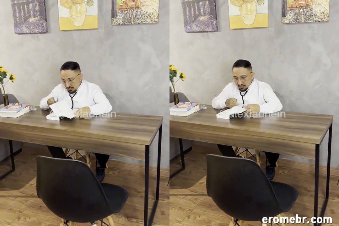 Alexia Dhein transando com o medico pauzudo Anão pistolinha