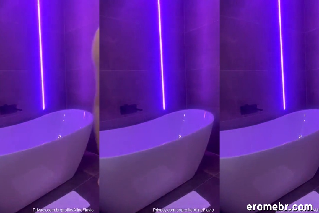 Aline Fischborn transando de quatro dando a buceta