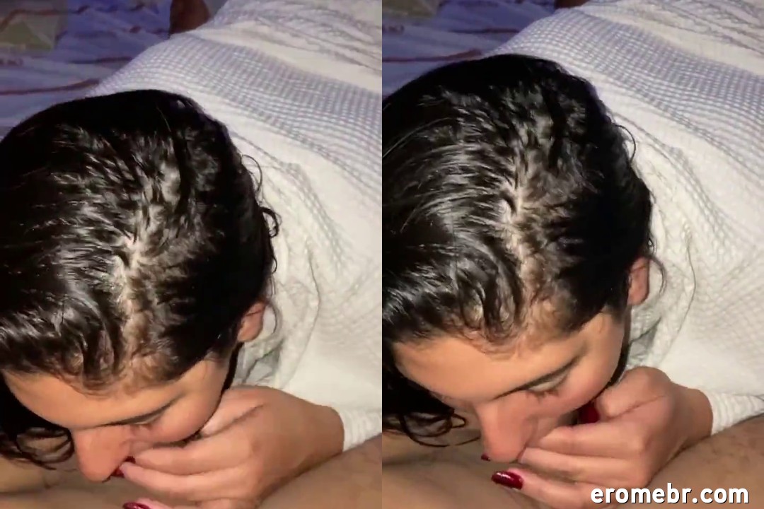 Amanda Silva mamando gostoso com carinha de safada