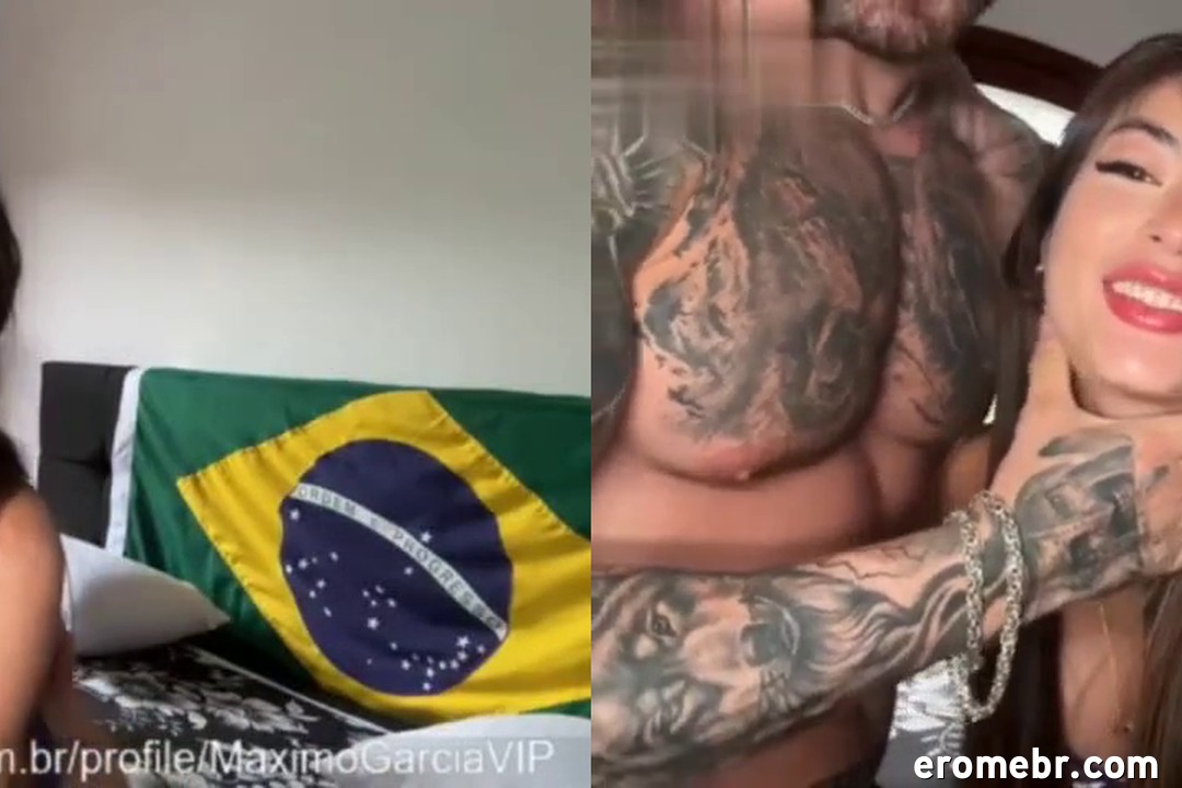 Ana Otani dando a buceta pro gringo pauzudo Maximo Garcia