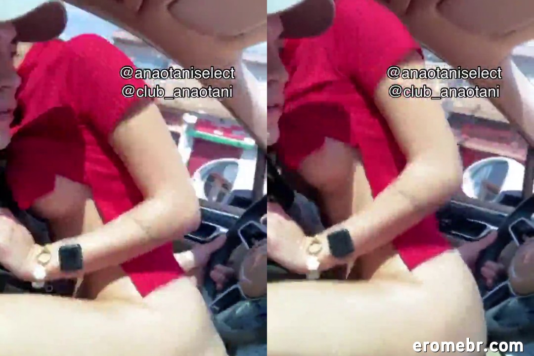 Ana Otani porno fodendo com o Mc Brisola no carro
