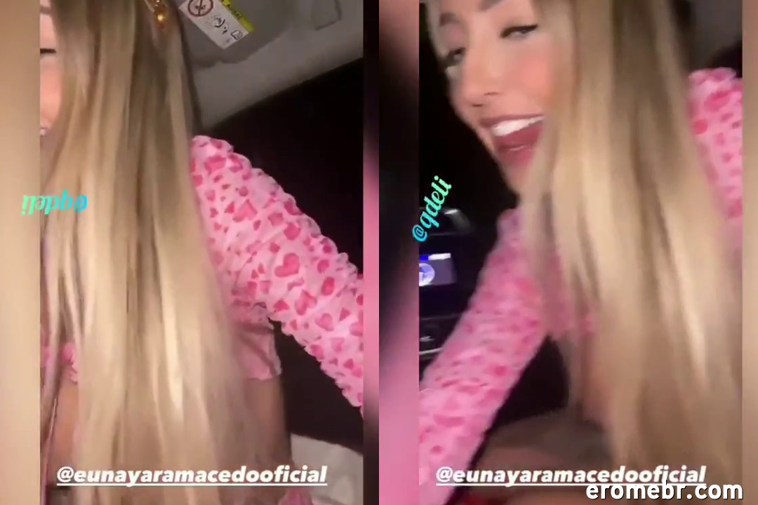 Any Awuada dando a buceta dentro carro e gozando gostoso