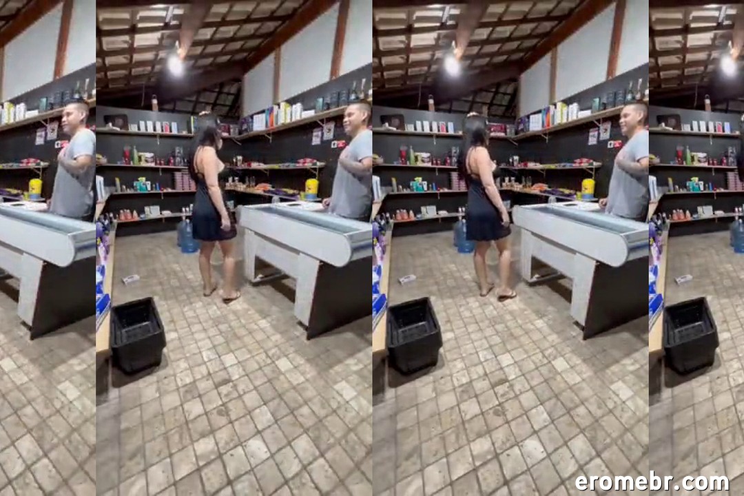 Bad Anninha nua fazendo sexo no mercado