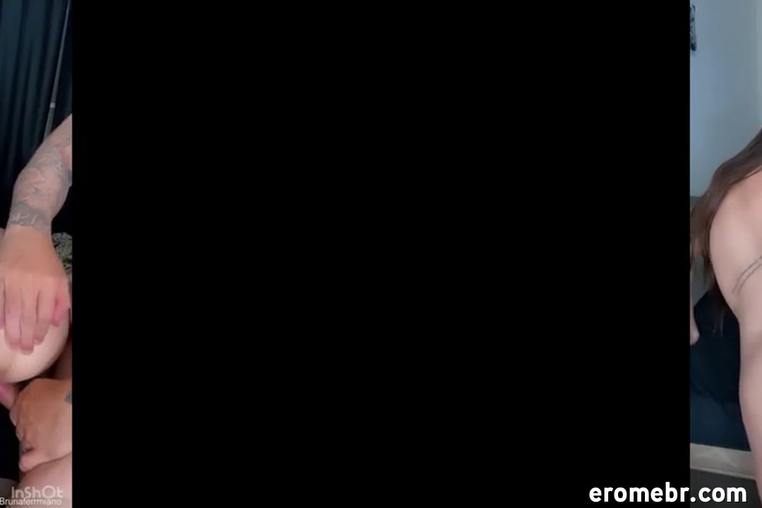 Bruna Fermiano transando no pelo com namorado