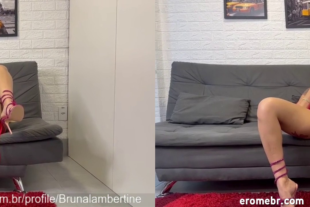 Bruna Lambertini transando com anão pistolinha e levando gozada