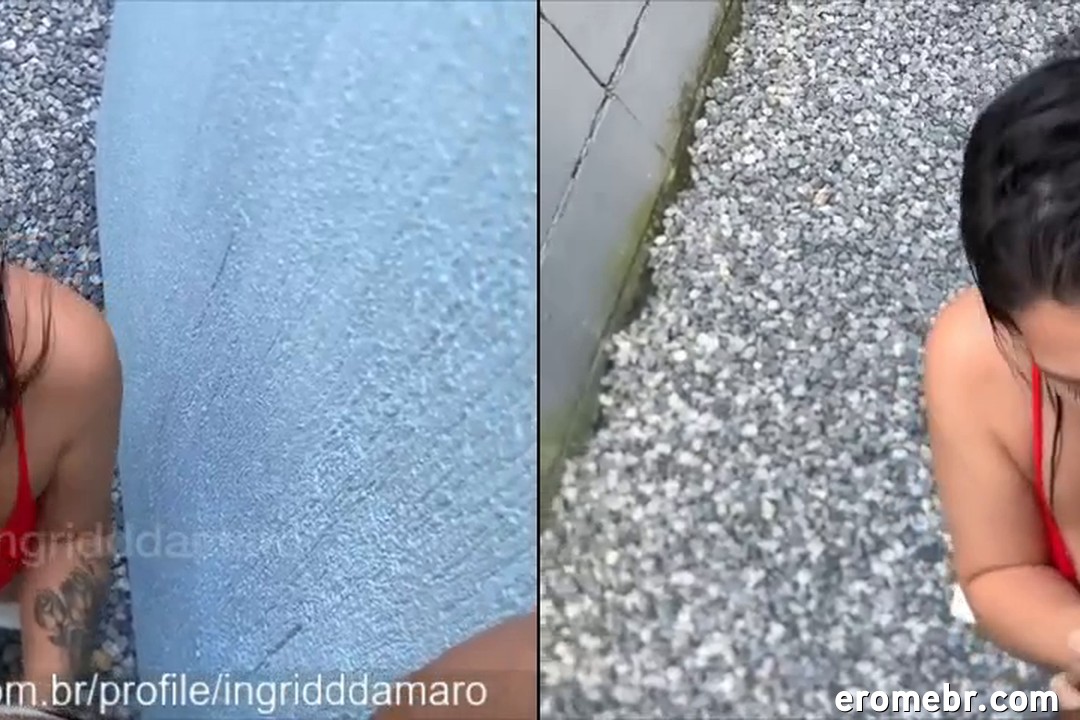 Ingrid Amaro dando a buceta e fazendo sexo anal