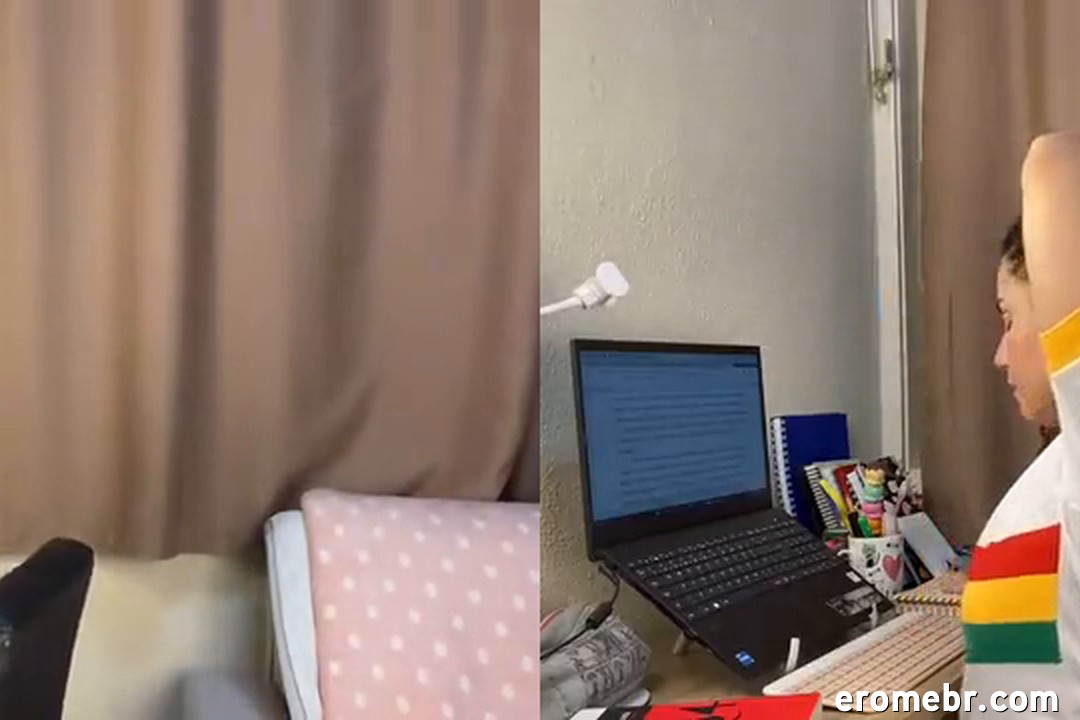 Kah Dantas transando no pelo levando gozada na buceta