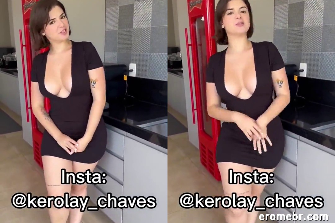 Kerolay Chaves fodendo com consolo grande e preto