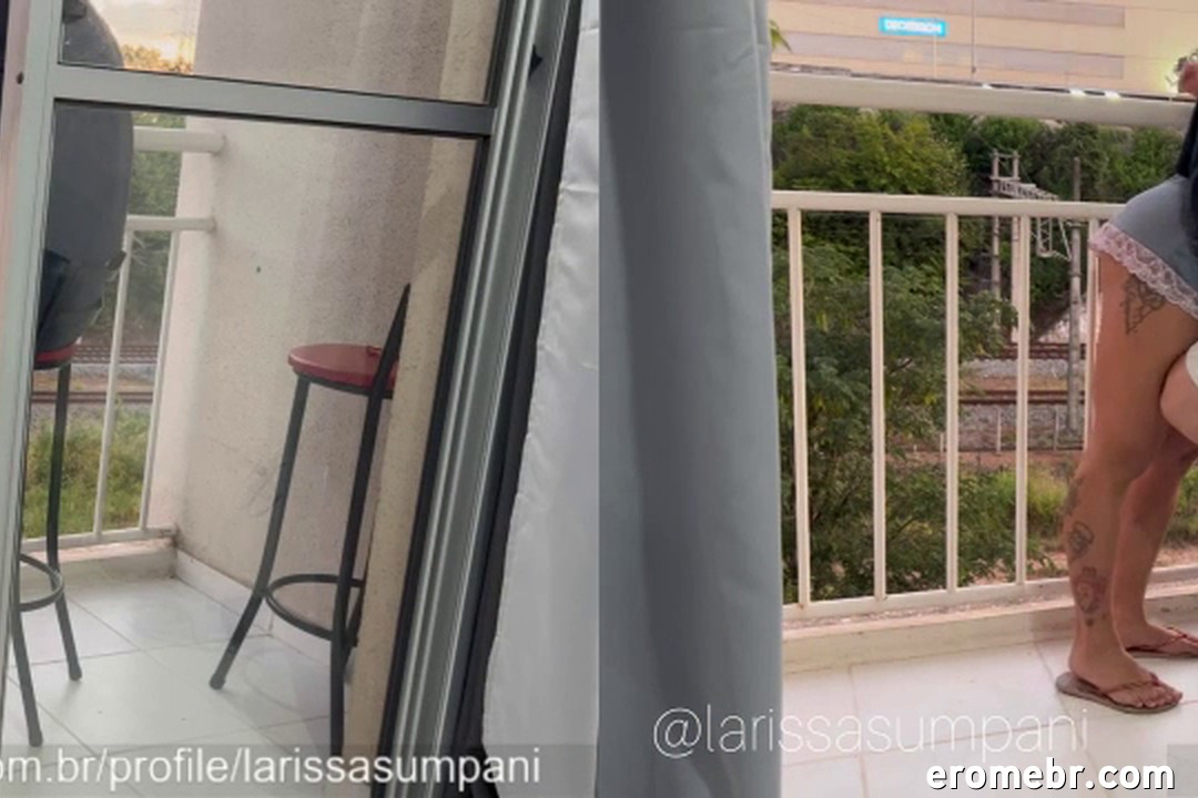 Larissa Sumpani transando e mamando gostoso