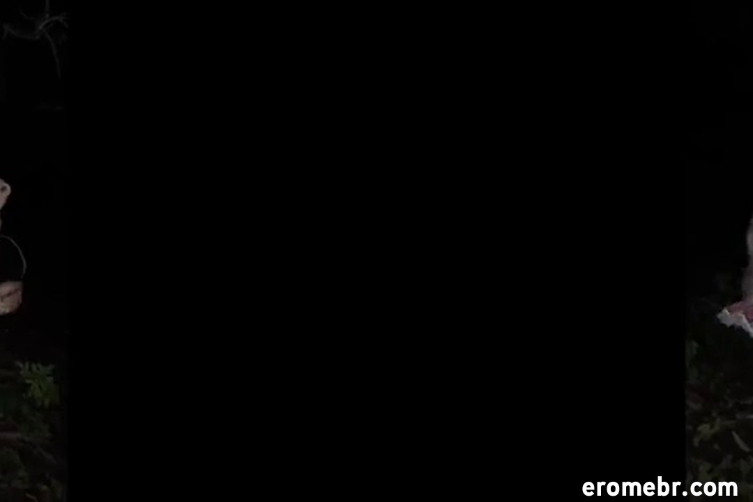 Lays Peace transando na festa junina e gozando dentro