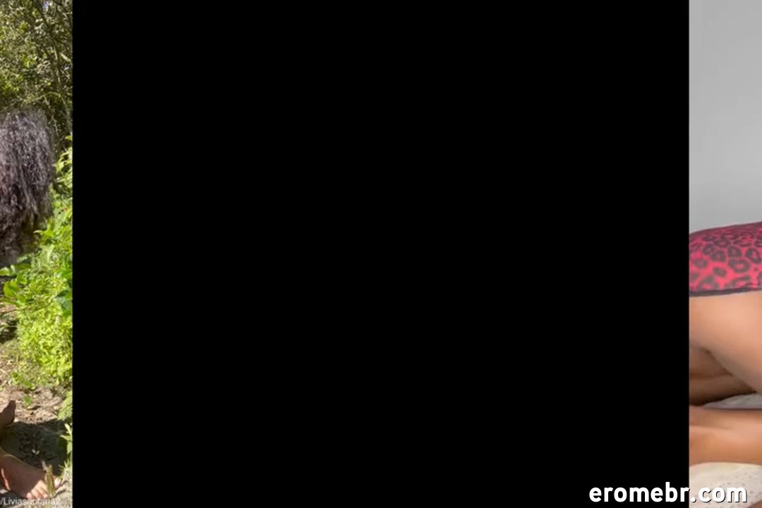 Livia Santana transando e ficando molhadinha