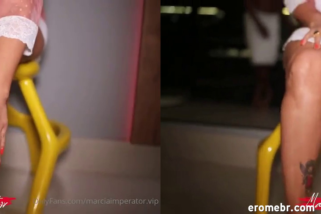 Marcia Imperator transando intensamente com negão dotado