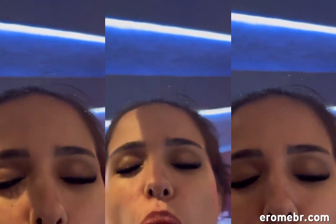 Maria Eugênia pelada fazendo boquete e levando gozada