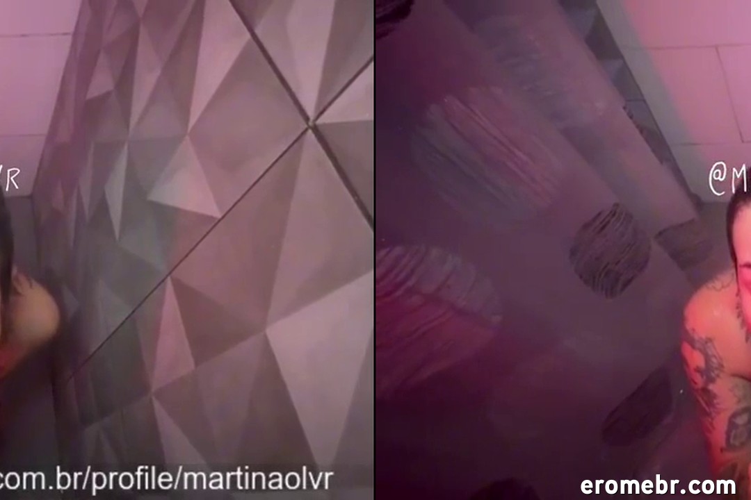 Martina Oliveira fazendo sexo até ganhar gozada