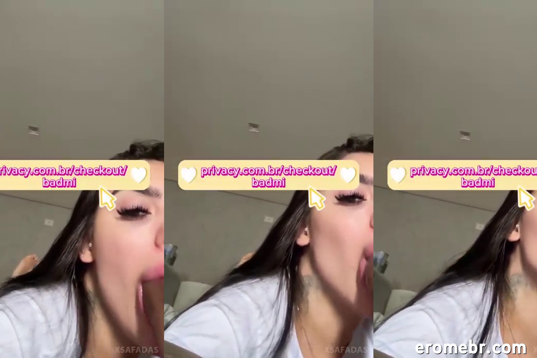 Mc mirella mamando e levando gozada na boquinha