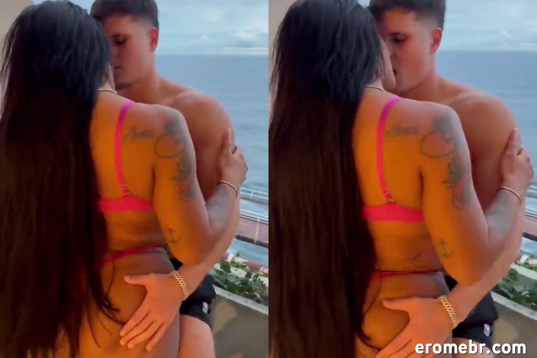 Onlyfans da Stephanie Silveira fodendo com novinho roludo