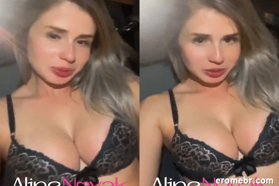 Porno da Aline Novak transando dentro do carro