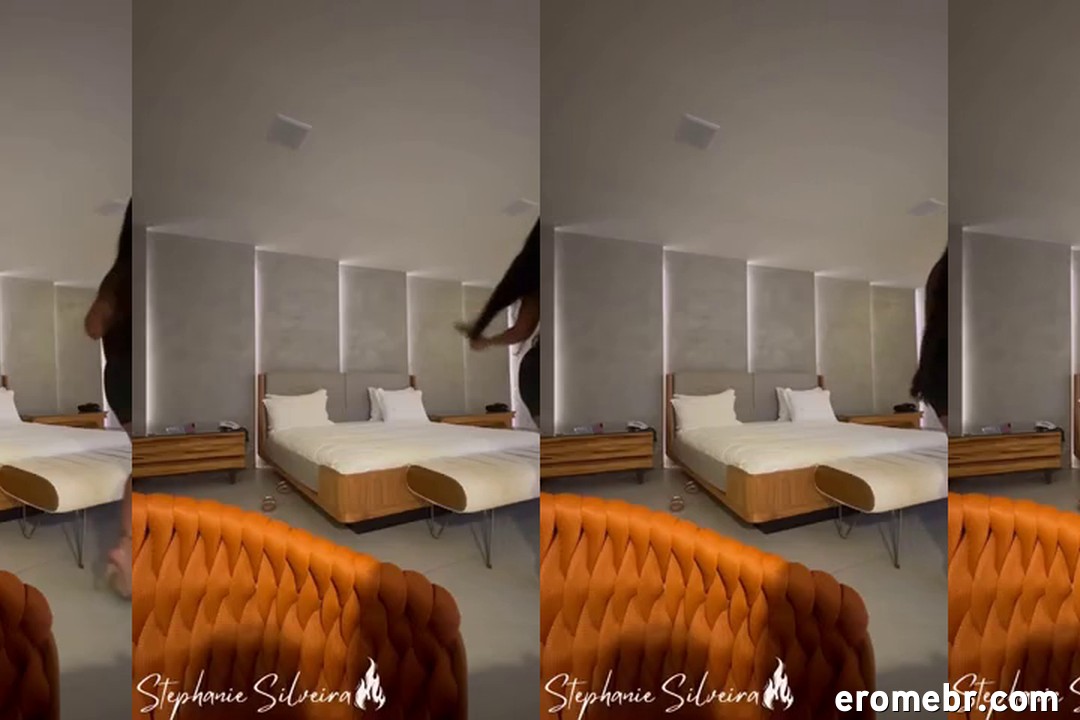 Stephanie Silveira dando a buceta de quatro