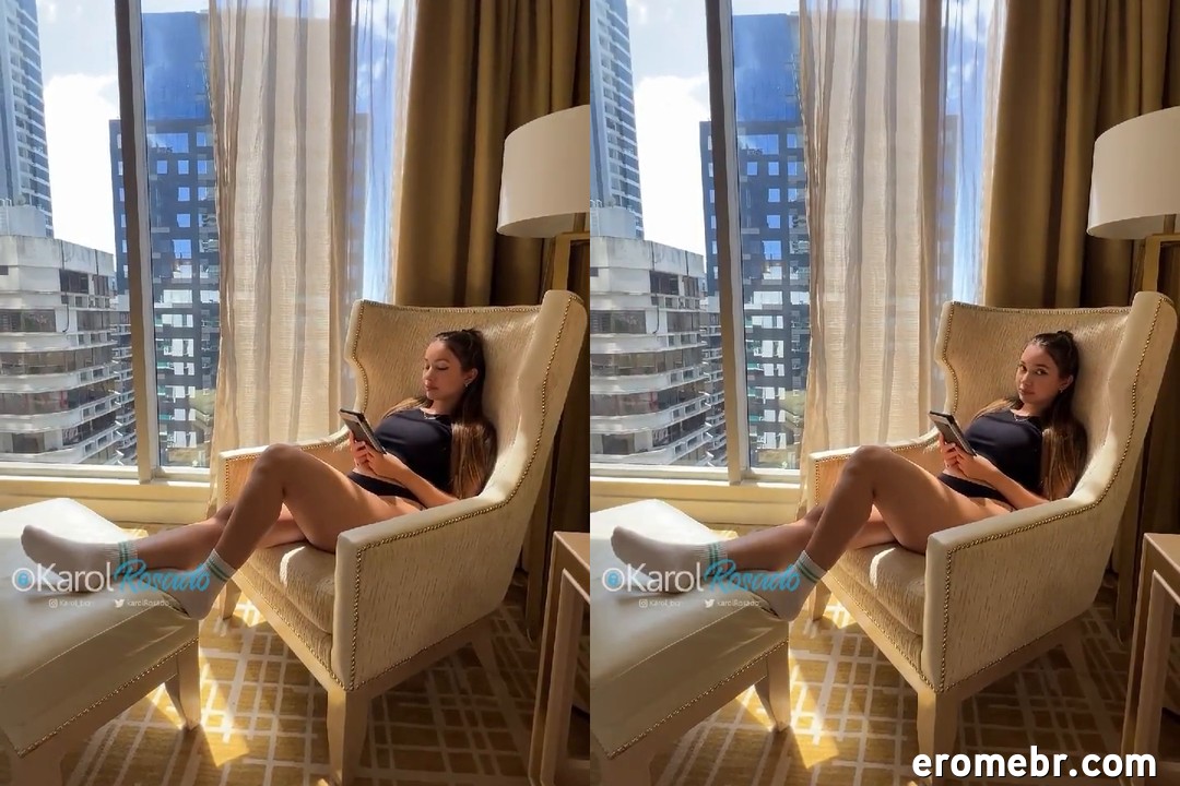 Video de sexo da Karol Rosado transando e levando gozada